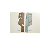 Lot de 2 coques de protection en acier inoxydable chromé pour rétroviseur ACTROS MP4 2012+