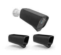 Lot de 2 coques de protection en silicone pour caméra eufyCam S3 Pro, support de gouttière avec coque en silicone étanche, pour caméra de surveillance Eufy Security