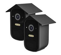 Lot de 2 coques de protection en silicone pour EufyCam 2C - Résistant aux intempéries - Souple et durable - Pour caméra Eufy Security eufyCam 2C