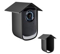 Lot de 2 coques de protection en silicone pour Eufycam 3C - Résistantes aux intempéries - En silicone étanche et anti-UV - Compatible avec caméra de surveillance Eufy Cam 3C - Pour l'intérieur et