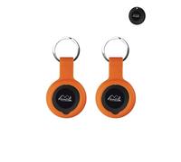 Lot de 2 coques de protection en silicone pour Mili LifeTag/MiTag, Reyke Smart Tag avec trous précis et matériaux respectueux de l'environnement de haute qualité, résistants aux rayures, aux chocs