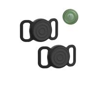 Lot de 2 coques de protection en silicone pour Motorola Moto Tag - Anti-perte et anti-rayures - Support universel toergy pour enfants, personnes âgées, animaux domestiques, vélo, sac à dos et bagages