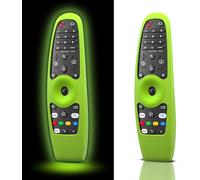 Lot De 2 Coques De Protection En Silicone Pour Télécommande Tv Lg Glow In The Dark, Coque À Distance Pour Télécommande Lg Smart Tv An-Mr650 An-Mr600 An-Mr18Ba An-Mr20Ba An-Mr19Ba ([NOU632346]