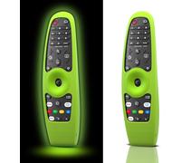 Lot De 2 Coques De Protection En Silicone Pour Télécommande Tv Lg Glow In The Dark, Coque À Distance Pour Télécommande Lg Smart Tv An-Mr650 An-Mr600 An-Mr18Ba An-Mr20Ba An-Mr19Ba ([TEL9121861]