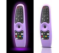 Lot De 2 Coques De Protection En Silicone Pour Télécommande Tv Lg Glow In The Dark, Coque À Distance Pour Télécommande Lg Smart Tv An-Mr650 An-Mr600 An-Mr18Ba An-Mr20Ba An-Mr19Ba ([NOU632345]