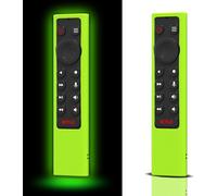 Lot De 2 Coques De Protection En Silicone Pour Télécommande Tv Nvidia Glow In The Dark, Coque À Distance Pour Nvidia Shield An oid Tv Pro/4K H Smart Tv (Vert Vif)[NOU631067]