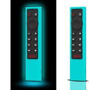 Lot De 2 Coques De Protection En Silicone Pour Télécommande Tv Nvidia Glow In The Dark, Coque À Distance Pour Nvidia Shield Android Tv Pro/4K Hdr Smart Tv (Bleu Vif)[TEL9122129]