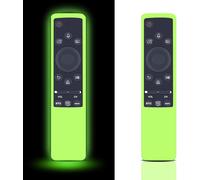 Lot De 2 Coques De Protection En Silicone Pour Télécommande Tv Samsung Glow In The Dark, Pour Télécommande Samsung Smart Tv Bn59 Series Bn59-01312A Bn59-01241A (Vert Lumineux)[NOU631724]