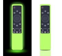 Lot de 2 coques de protection en silicone pour télécommande TV Samsung Glow in The Dark, pour télécommande Samsung Smart TV BN59 Series BN59-01312A BN59-01241A (vert lumineux)
