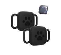 Lot de 2 coques de protection en silicone pour UGREEN - Anti-perte et anti-rayures - Support universel toergy pour enfants, personnes âgées, animaux domestiques, vélo, sac à dos et bagages