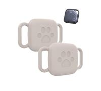 Lot de 2 coques de protection en silicone pour UGREEN - Anti-perte et anti-rayures - Support universel toergy pour enfants, personnes âgées, animaux domestiques, vélo, sac à dos et bagages