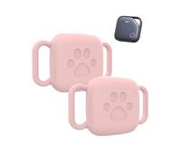 Lot de 2 coques de protection en silicone pour UGREEN - Anti-perte et anti-rayures - Support universel toergy pour enfants, personnes âgées, animaux domestiques, vélo, sac à dos et bagages