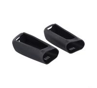 Lot de 2 coques de protection en silicone résistant aux intempéries pour caméra de sécurité EufyCam 3, résistant à la poussière, à l'eau, avec design ventilé pour éviter la surchauffe
