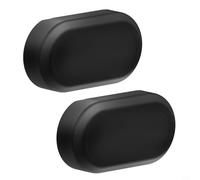 Lot de 2 coques de protection magnétiques pour Samsung Smart Tag 2, support étanche en silicone avec support magnétique puissant, option adhésive, coque résistante aux chocs pour voiture et extérieur