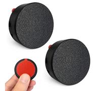 Lot de 2 Coques de Protection pour localisateur Smart Tracker Tag, compatibles avec WeTag Mini, Support avec adhésif, étui Universel pour vélo, Voiture, Drone, Moto, Bagages, Trottinette