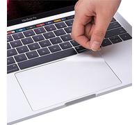 Lot de 2 coques de protection transparentes anti-rayures pour pavé tactile pour MacBook Pro 13" version 2020 avec clavier magique modèle A2289 A2251 (MacBook Pro 13" A2289)