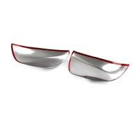 Lot de 2 coques de rétroviseur chromées argentées brillantes pour Mercedes Vito W447 de 2014 à 2023, boîtier de rétroviseur latéral en ABS, garniture extérieure facile à installer