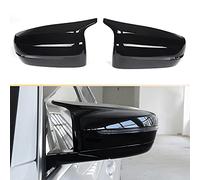 Lot de 2 Coques de rétroviseur en ABS Noir Brillant de Rechange pour BMW Série 3 G20 G21 Série 4 G22 G23 G26 Série 5 G30 G31 Série 7 G11 G12 Série 8 G14 G15 G16