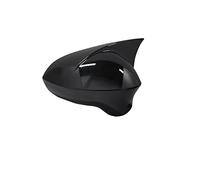 Lot de 2 coques de rétroviseur de voiture de boulon pour Seat pour LEON 1P pour IBIZA 6J 3R Aile de porte de remplacement de la pièce extérieure de la vue arrière (couleur : noir-droite) (noir gauche)