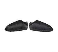 Lot de 2 coques de rétroviseur en fibre de carbone pour Opel Astra H avec matériau ABS conçu pour une protection durable et un ajustement sans couture