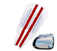 Lot de 2 coques de rétroviseur extérieur imperméables en PVC