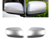 Lot de 2 coques de rétroviseurs argentées pour Honda 2009-2013 et pour Jazz 2009-2013, boîtier de rétroviseur extérieur gauche et droit