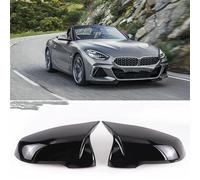 Lot de 2 Coques de rétroviseurs en ABS pour BMW X1 F48 X2 F39 Série 1/2 F52 2GT F45 F46, Protection de rétroviseur, Normal-B-Noir