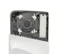 Lot de 2 coques de ventilateur pour dissipateur thermique PS5 avec protection avancée contre la poussière en PVC conçu pour s'adapter parfaitement