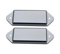 Lot de 2 coques en ABS P90 pour guitare à 6 cordes Installation facile Accessoire de guitare