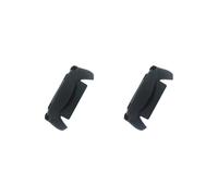Lot de 2 coques en silicone anti-rayures et antidérapantes pour manette de jeu