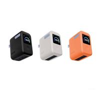 Lot de 2 coques en silicone antichoc pour chargeur Anker Prime (écran intelligent 160 W 3 ports)