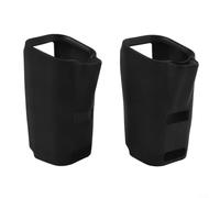 Lot de 2 coques en silicone compatibles avec caméra EufyCam S3 Pro, housse de protection résistante aux intempéries pour caméra de surveillance de sécurité intérieur/extérieur