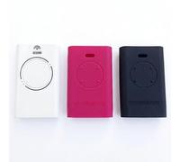 Lot de 2 coques en silicone compatibles avec télécommande Faac XT2 XT4 SLH | Lot de 2 coques de protection pour télécommandes portails automatiques | Paire de coques anti-chute