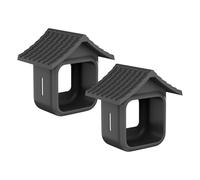Lot de 2 coques en silicone pour Blink Outdoor 4 (4e génération), coque en silicone anti-rayures offrant une protection complète, accessoires pour appareil photo extérieur Blink