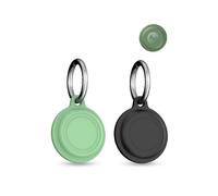 Lot de 2 coques en silicone pour daunke Moto Tag anti-perte - Protection complète (convient pour les personnes âgées, les animaux domestiques, le sac à dos, les bagages, les enfants, les clés