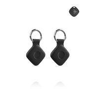 Lot de 2 coques en silicone pour localisateur de localisation Vocolinc Smart Air Tracker Finder - Résistant aux chocs, compatible avec les signaux et facile à enlever - Design durable, respectueux de