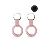 Lot de 2 coques en silicone pour traqueur de vie Lifemate - Anti-perte - daunke - Protection complète (convient aux personnes âgées, animaux domestiques, sac à dos, bagages, enfants, clés) - Résistant