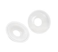 Lot de 2 coques en silicone réutilisables pour allaiter et allaiter