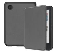 Lot de 2 coques et verre d'écran pour Kobo Clara 2E 2022 BW 2024 Tolino Shine 5 Tolino Shine 4 6" Étui fin avec fonction support et fonction veille/réveil automatique