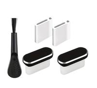 Lot de 2 coques étanches avec brosse de nettoyage pour téléphone portable - Pour homme et femme - Pour le quotidien, la maison, l'extérieur, la piscine, les voyages, le bureau