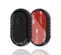 Lot de 2 coques étanches compatibles avec Samsung Galaxy SmartTag2, support de traqueur caché Galaxy Smart Tag 2 avec autocollant adhésif 3M, coque de protection anti-rayures anti-rayures pour Samsung