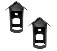 Lot de 2 coques étanches en silicone pour Ring Outdoor Cam Plus 2025, coque de protection complète