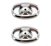 Lot de 2 coques latérales pour moulinets Daiwa compatibles avec 21 Forfuego, LT 25, Fuego CS 24, Regal CS 21, Legalis, LT 21, Luvias, LT LT 21, LUVIAS et LT