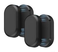 Lot de 2 coques magnétiques étanches pour Samsung Smart Tag2 - Installation | Finition noire élégante, taille compacte de 5,6 x 3 x 1,52 cm, design léger qui n'ajoute pas de volume à l'équipement