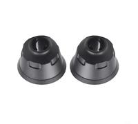 Lot de 2 coques magnétiques pour pare-chocs de porte arrière BK3Z16758C - Pièces de rechange pour Ford Transit 150 250 350 Vans de 2015 à 2019 - Compatibilité OEM