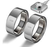 Lot de 2 Coques plaquées Haute Brillance compatibles avec Oura Ring Gen 4/Oura Gen 3, Anti-Rayures et Ultra Fine en TPU pour Homme et Femme - Ne Convient Pas pour Oura 4 Céramique