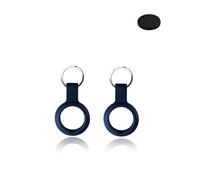 Lot de 2 coques pour Chipolo ONE Key Finder - Durable - Silicone respectueux de l'environnement - Résistante aux chocs, facile à enlever et anti-perte - Bleu