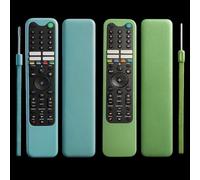 Lot de 2 coques pour télécommande Sony TV - Pour télécommande Sony RMF-TX621U RMF-TX520U RMF-TX500T RMF-TX621E RMF-TX520E
