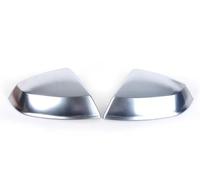 Lot De 2 Coques Protection Pour Latéraux Chrome Mat Argenté Pour Q5 2019-2021 Et Q7 2016 2017 2018 2019-2021 Rétroviseur d'aile voiture(Without side Assist)