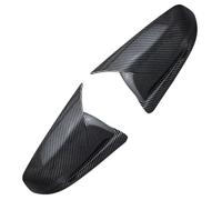 Lot de 2 coques rétroviseur en fibre carbone pour Chevrolet Malibu 2012-2015 (conduite à gauche) Housses de rétroviseurs extérieurs(Carbon)